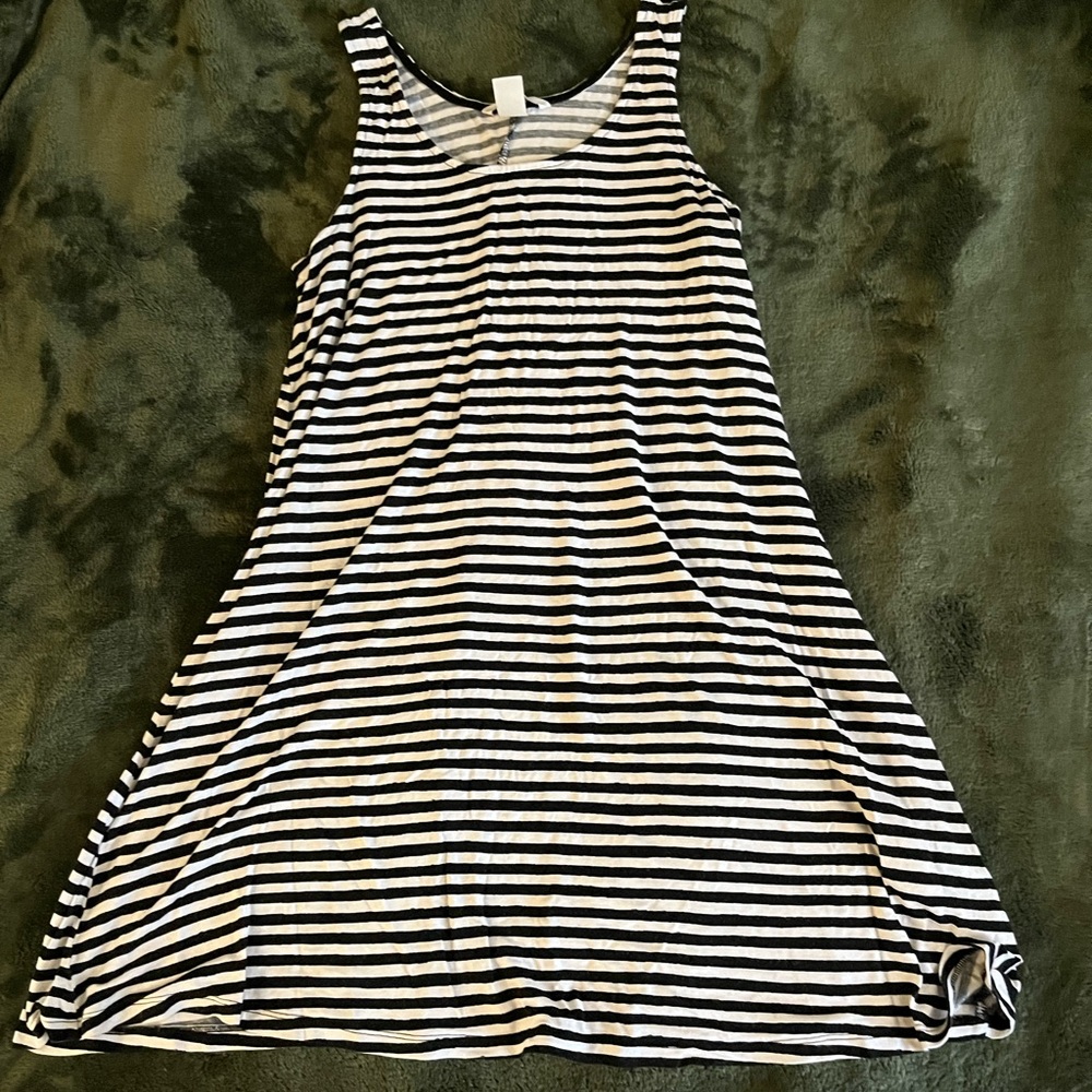 Comfy Striped Dress